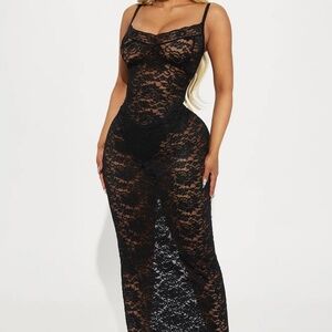 Lace Maxi Dress